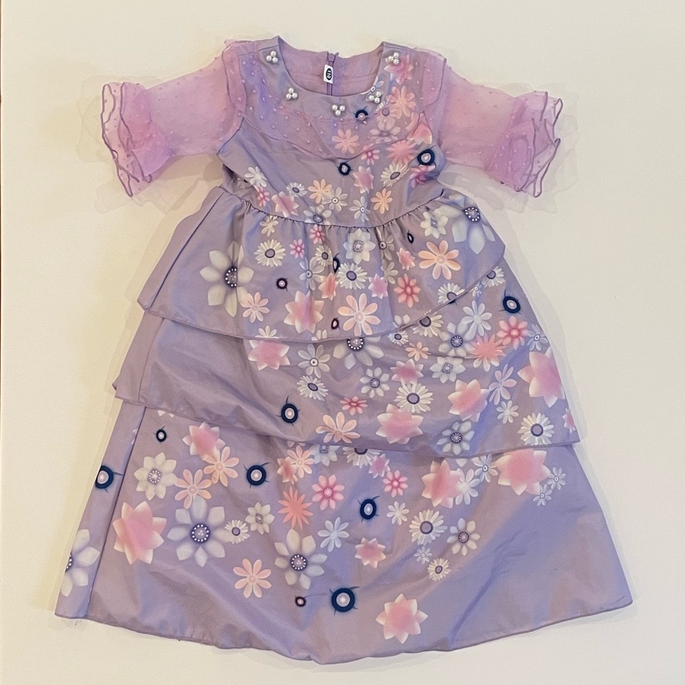 Encanto Isabela Madrigal Light-Up Princess Dress - Picture 2 of 14